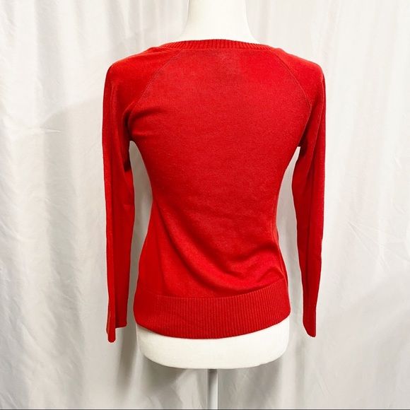 •SOLD• Red Coca Cola Crew Neck Sweater - Picture 4 of 6